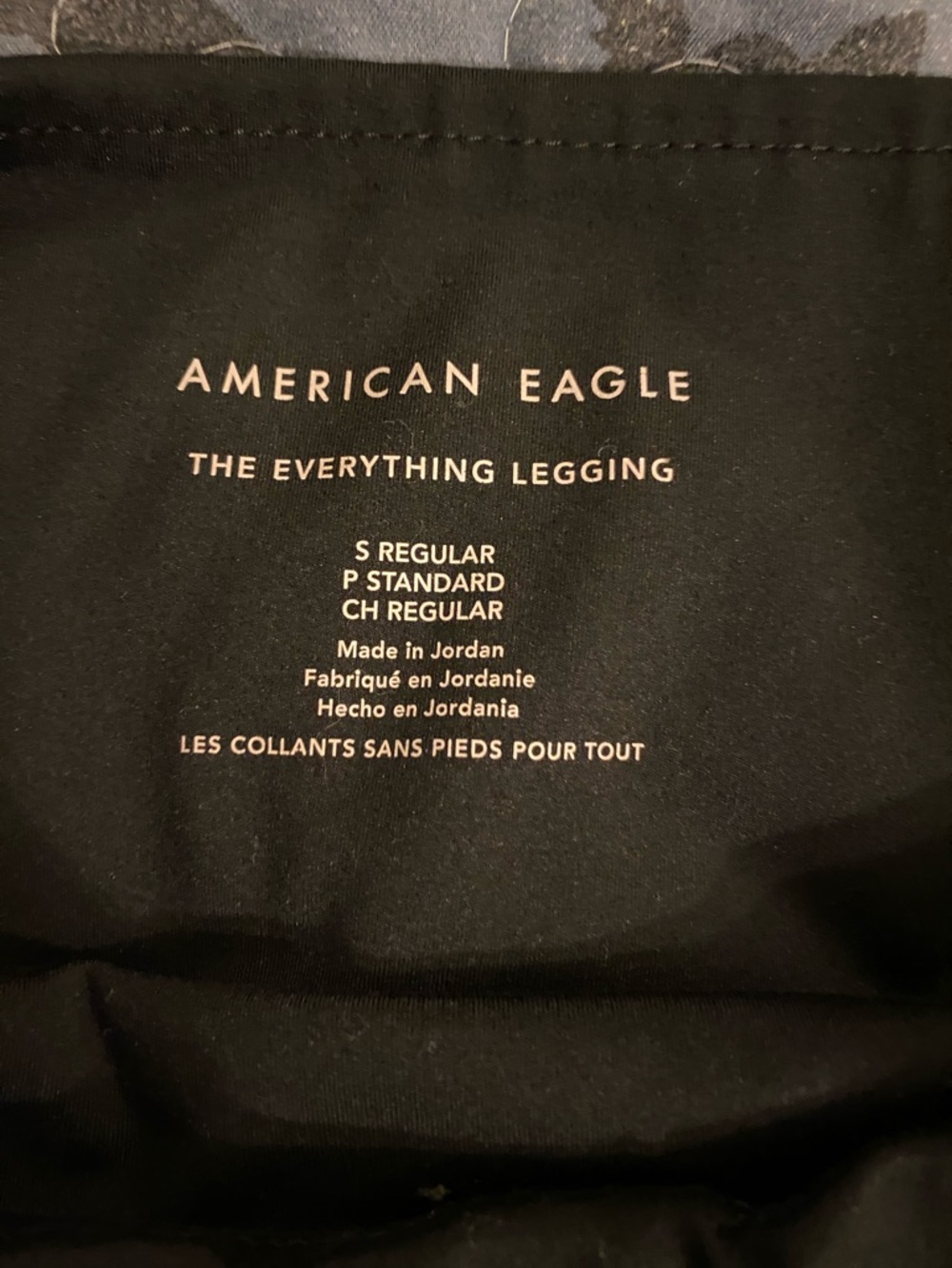 American Eagle The Everything Legging - Black